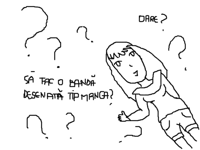 Oare sa fac o noua banda desenata tip manga?