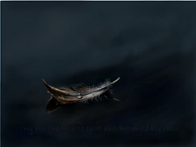 " Tiny angel" - pentru BrokenRose