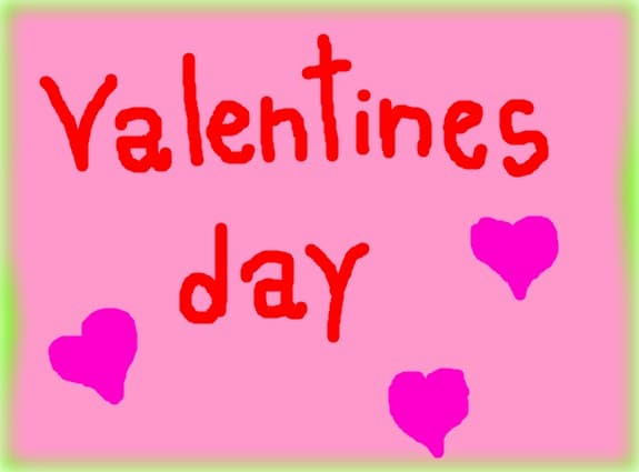 Valentines day