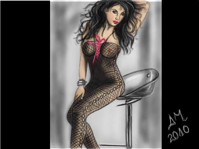 Sexi Valentine Girl