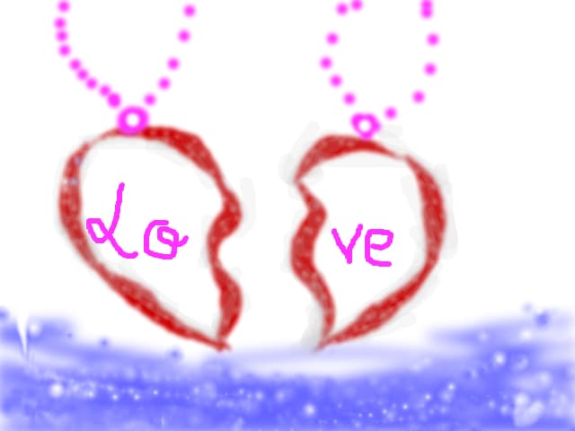 love in colier