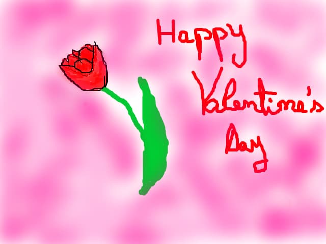 happy valentine\'s day
