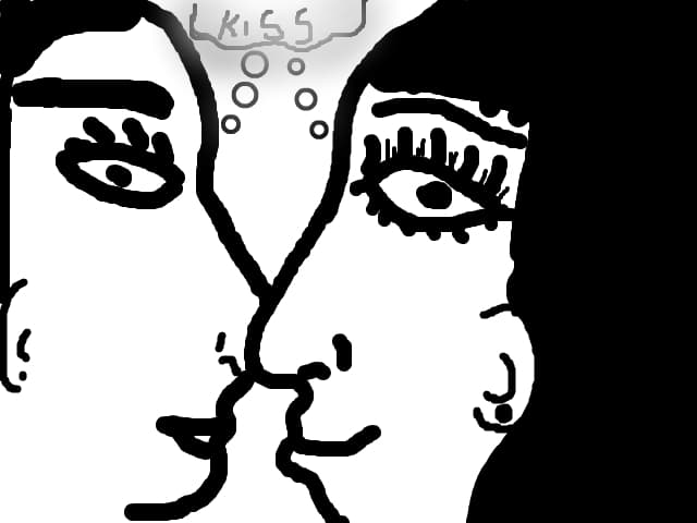 kiss