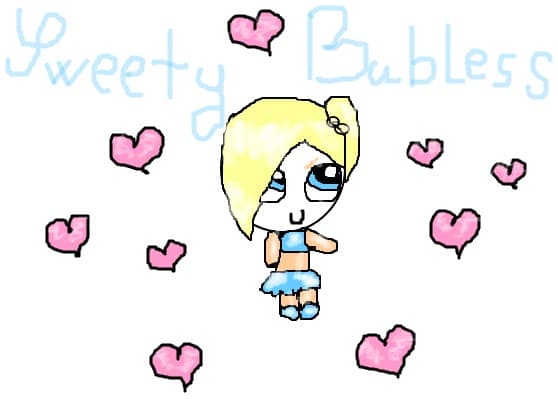 sweety bubless