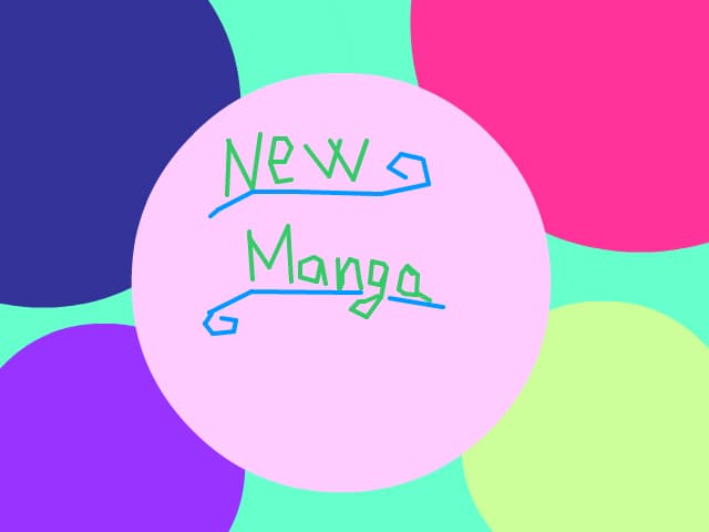 new manga