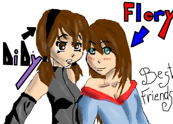 Didy + Me = BFF YAY