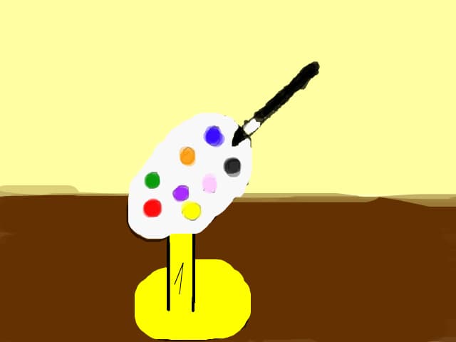 am desenat acest desen pentru a da acest trofeu celor mai talentate/talentati desenatori?desenatoare