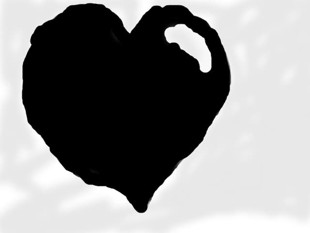 dark heart