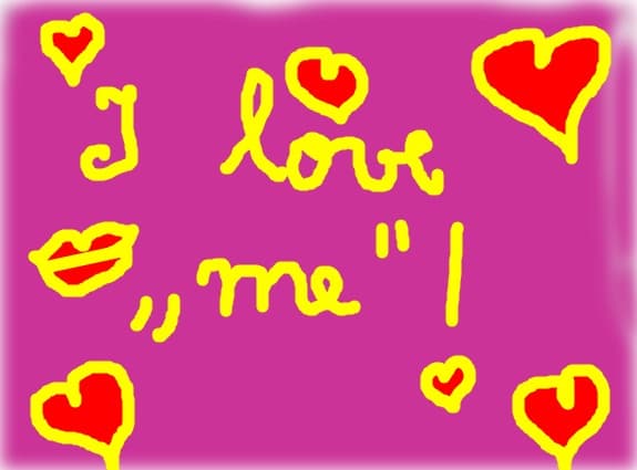 I love ,,me\'\'!