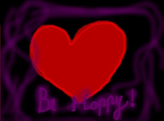 Be happy!!
