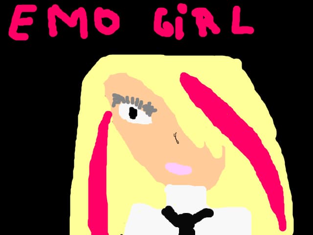 emo girl