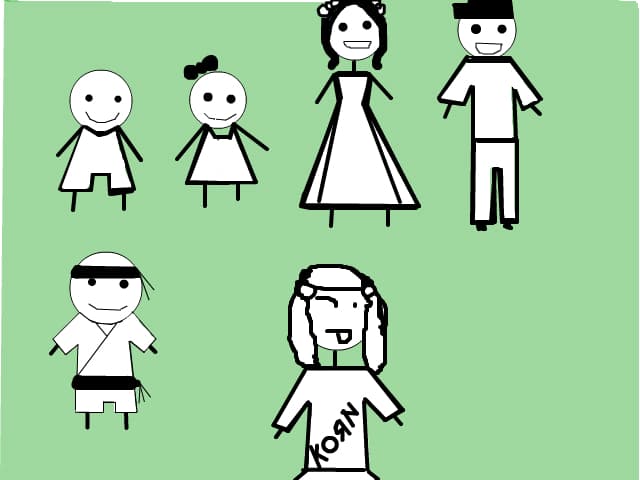 o familie fericita