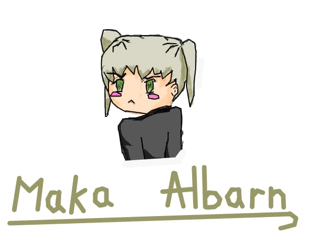 maka albarn:D