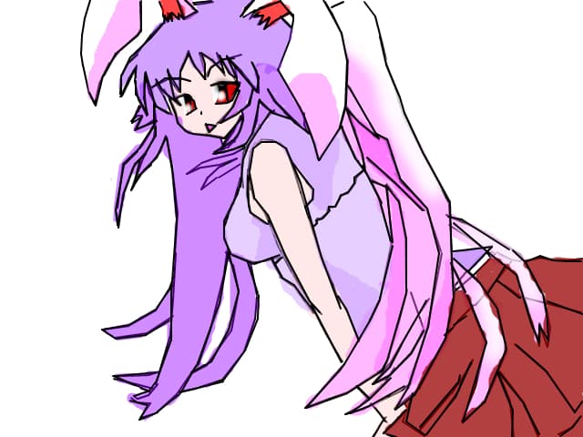 anime rabbit