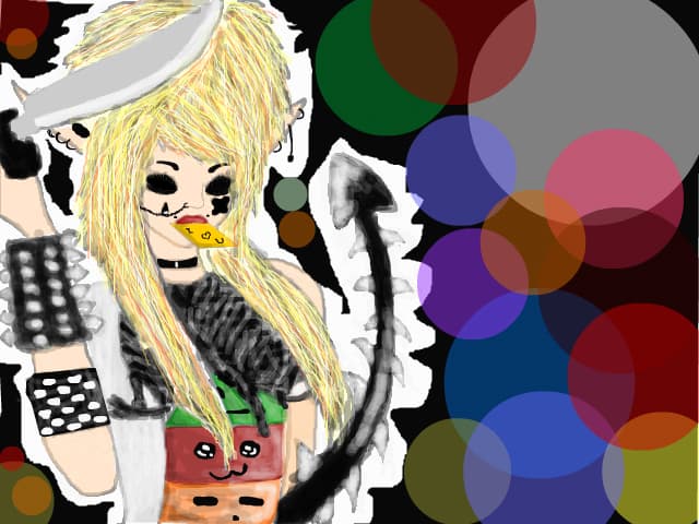 My IMVU avatar =)