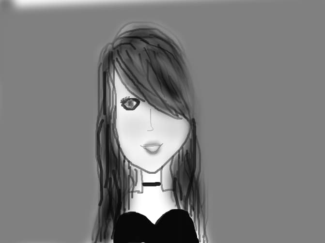 emo girl