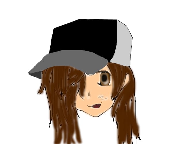 anime girl emo..