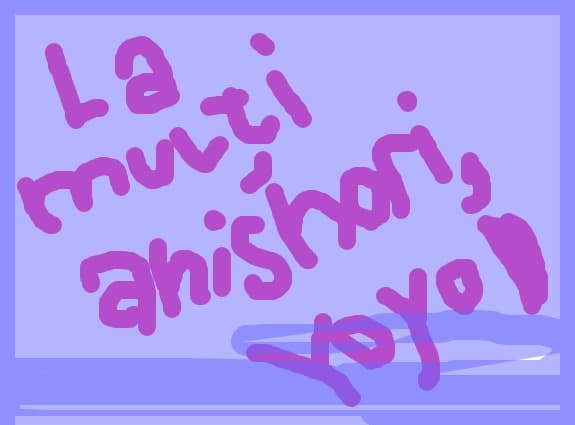La multi anishori Yoyo