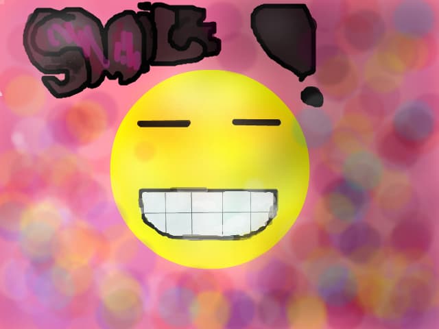 smile