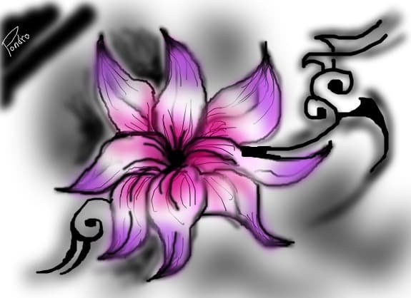 flower design
