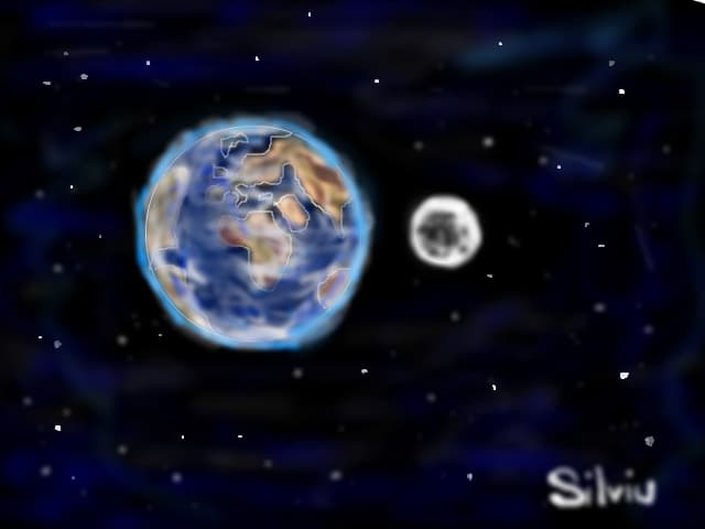 Pamantul si Luna