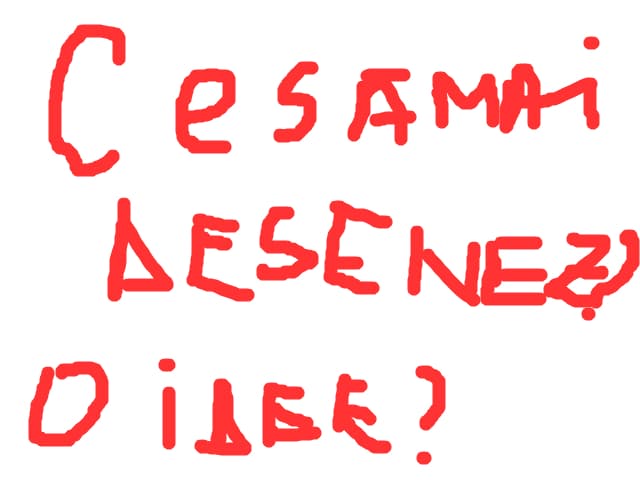 ce sa mai desenez,?