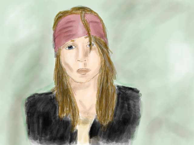 Axl - Guns n Roses