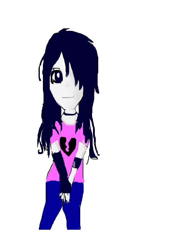 anime girl emo