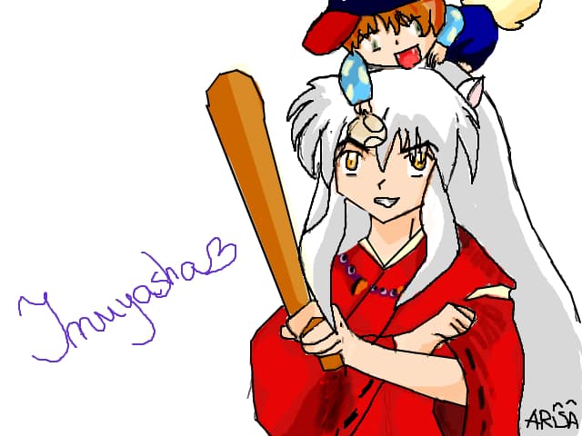 Inuyasha-am revenit:|