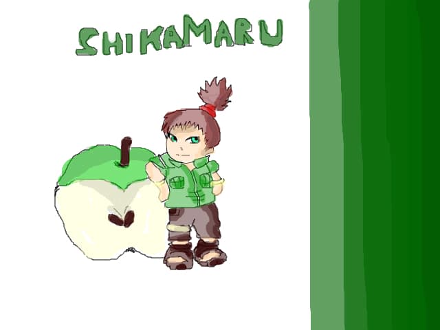 Chibi Fruit Shikamaru