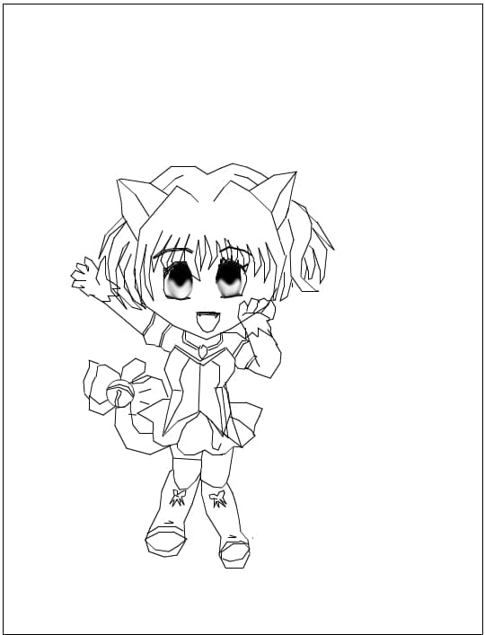 chibi zoey