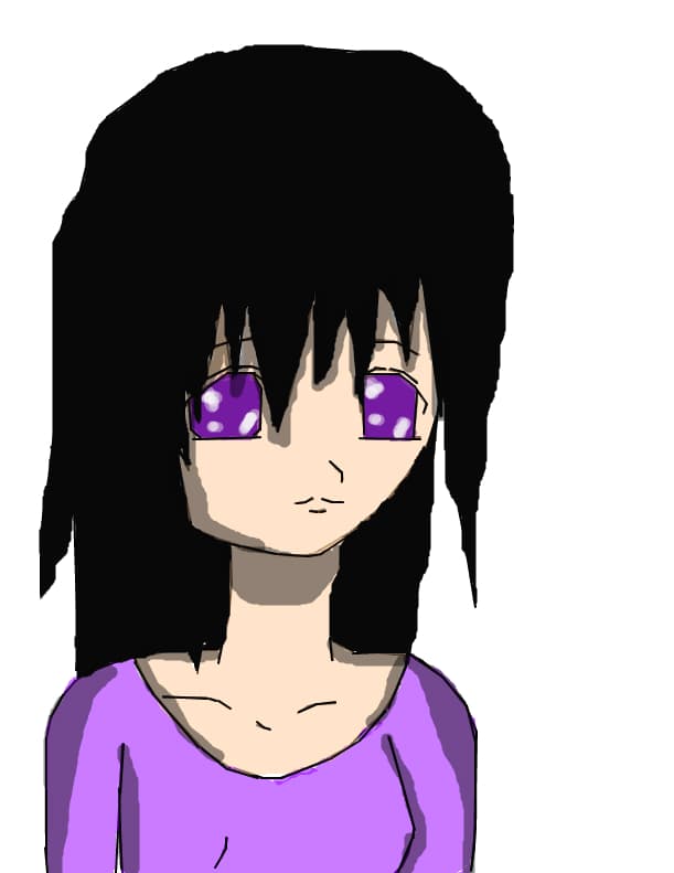anime girl:D