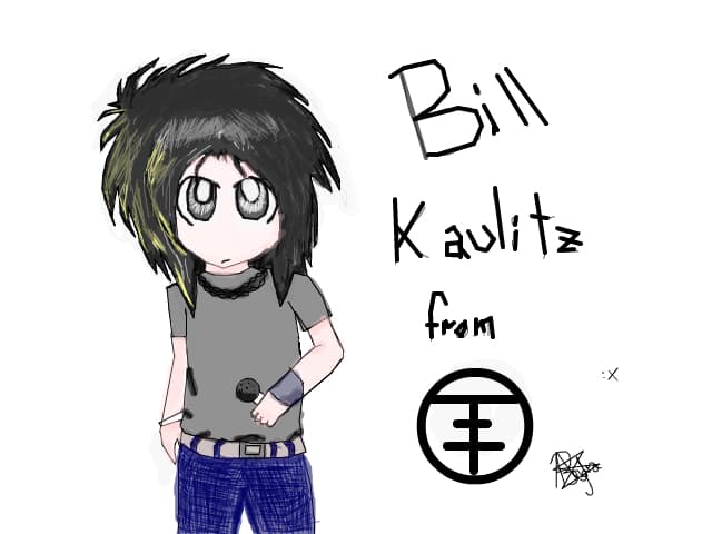 Bill Kaulitz from Tokio Hotel