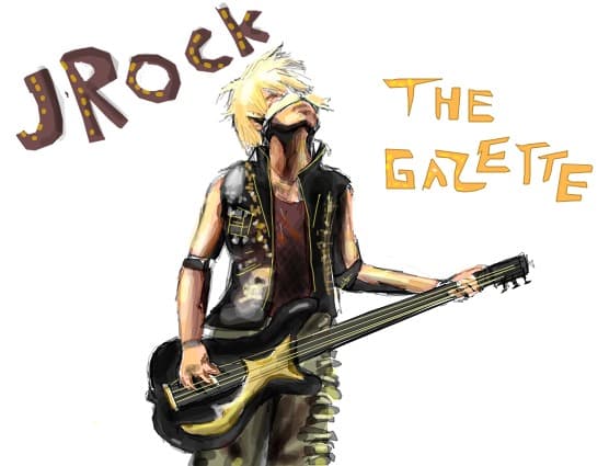 Jrock...The Gazette
