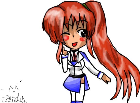 Nanoha-Chan chibi StrikerS ^^