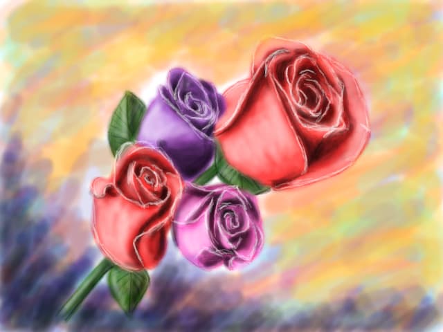 roses