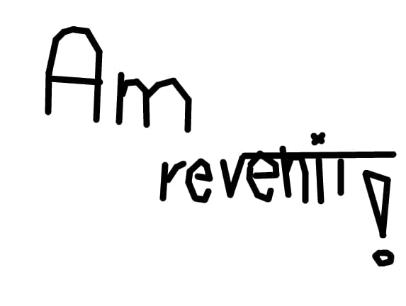 am revenit