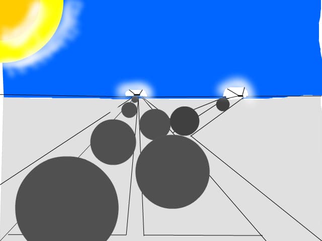 WHERE are THE BALLS GOING TO?