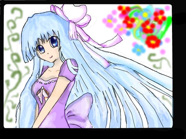 anime cute girl