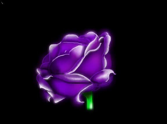 purple is the new black