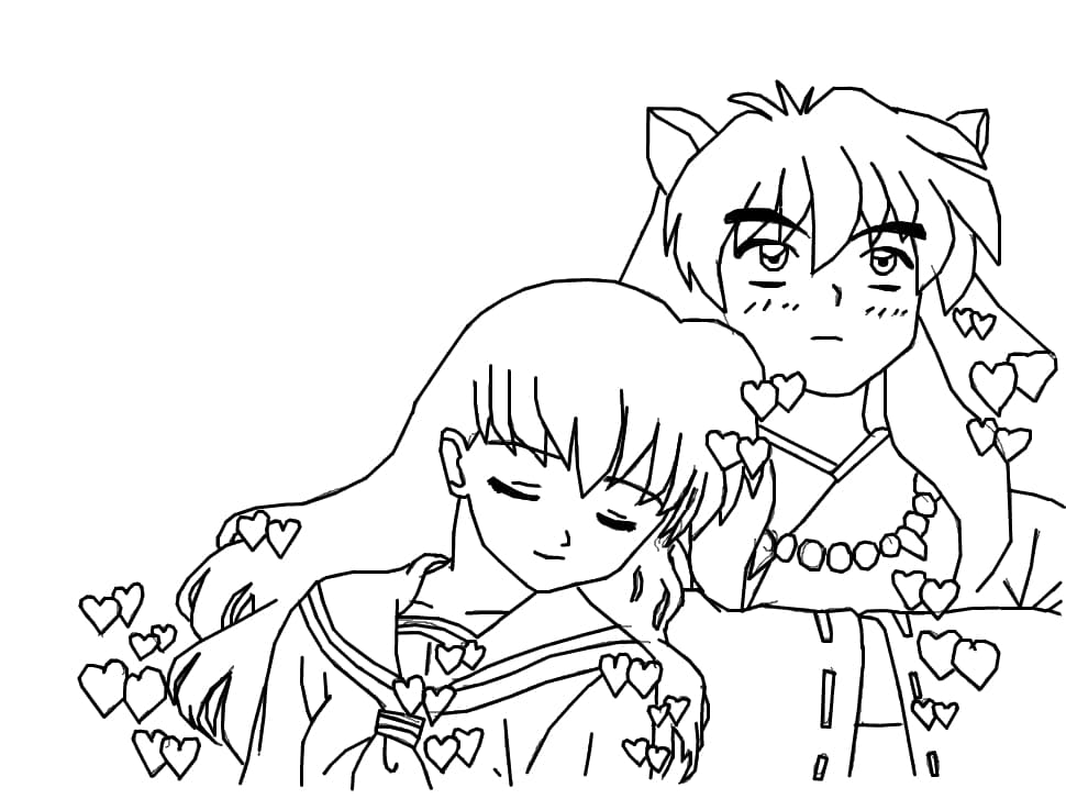 inuyasha si kagome
