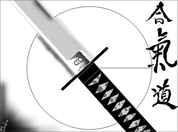 Japanese sword "KATANA"
