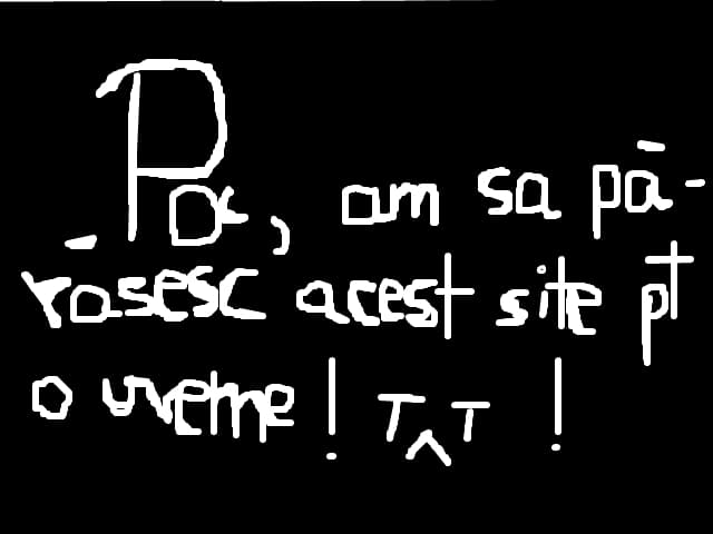 am sa para sesc acest site pt o vreme