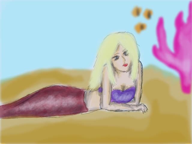 mermaid