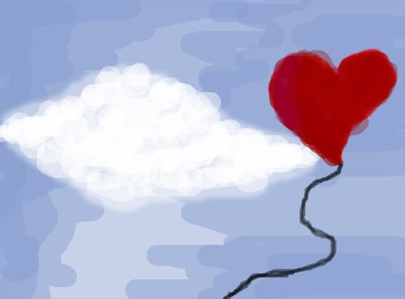 Heart Baloon
