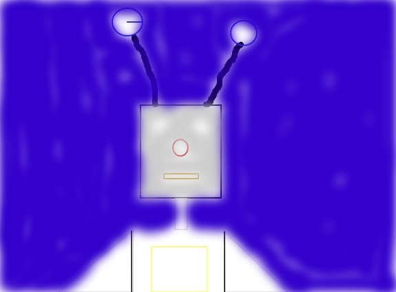 robotul in spatiu