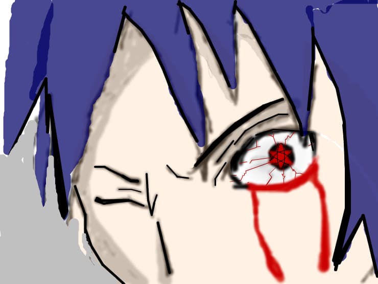 Sasuke II Eye of Death