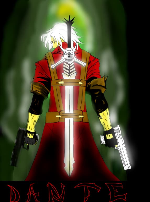 Dante [ for Grimmjow and all fans of DMC ]