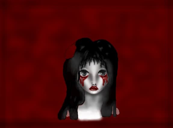 blood tears