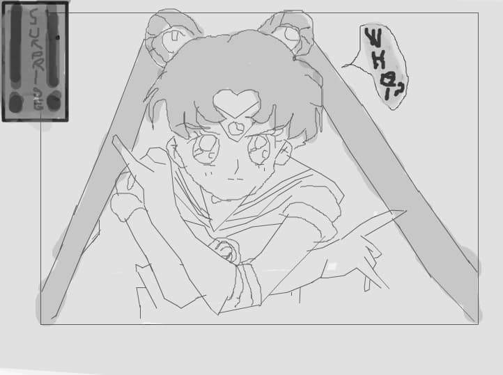 Sailor moon!zambeste Sailor!MANGA ANIME